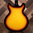 2022 Epiphone Casino Electric Guitar, Sunburst with HSC - Used