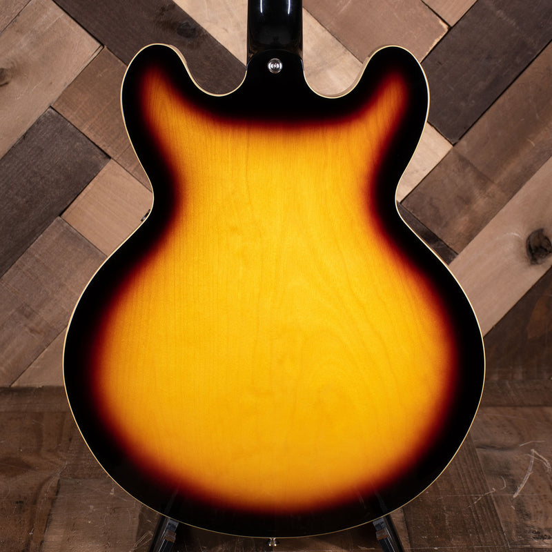 2022 Epiphone Casino Electric Guitar, Sunburst with HSC - Used