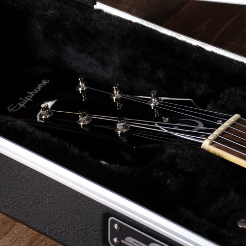 2022 Epiphone Casino Electric Guitar, Sunburst with HSC - Used