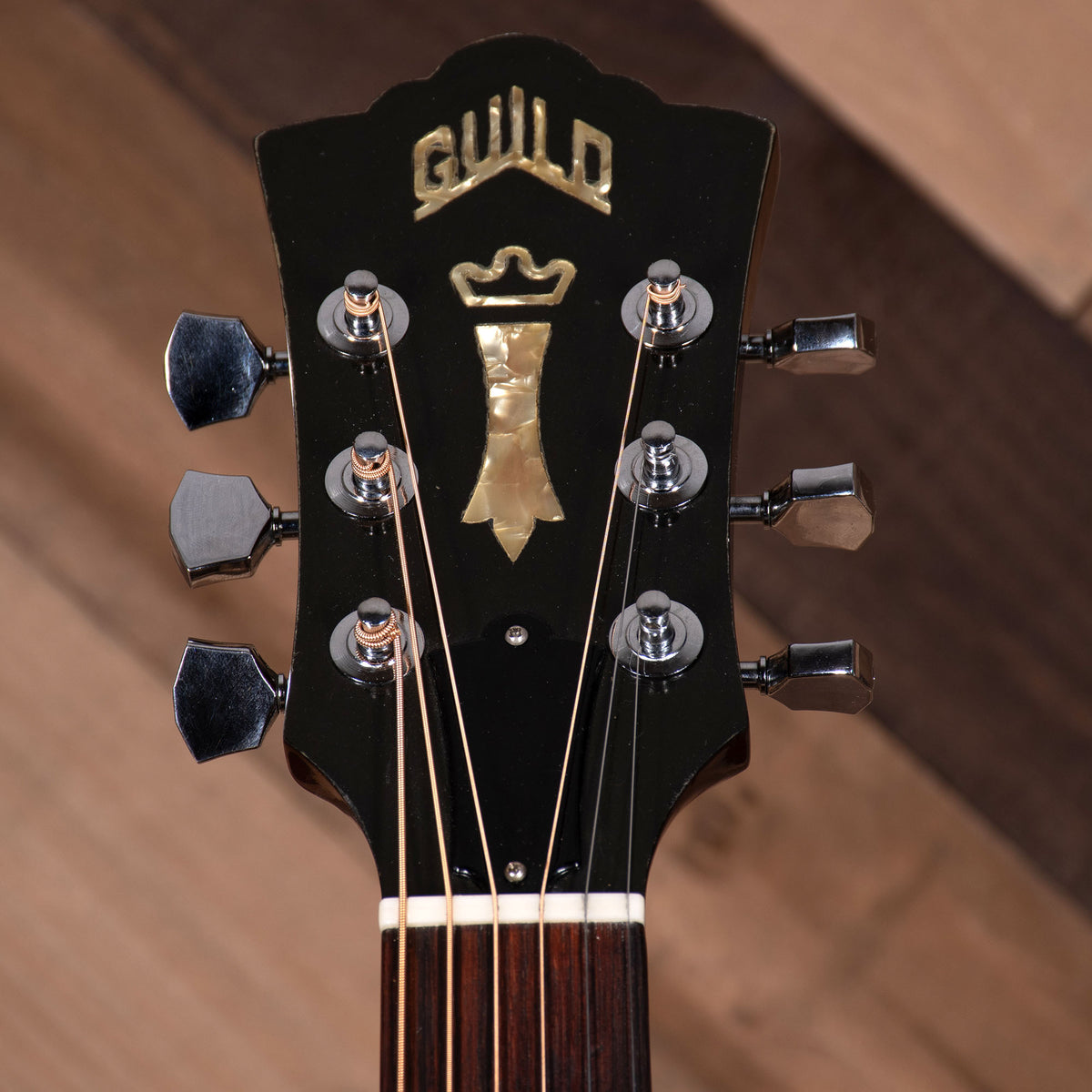 1979 Guild D-40C Acoustic Guitar, Natural with HSC - Used