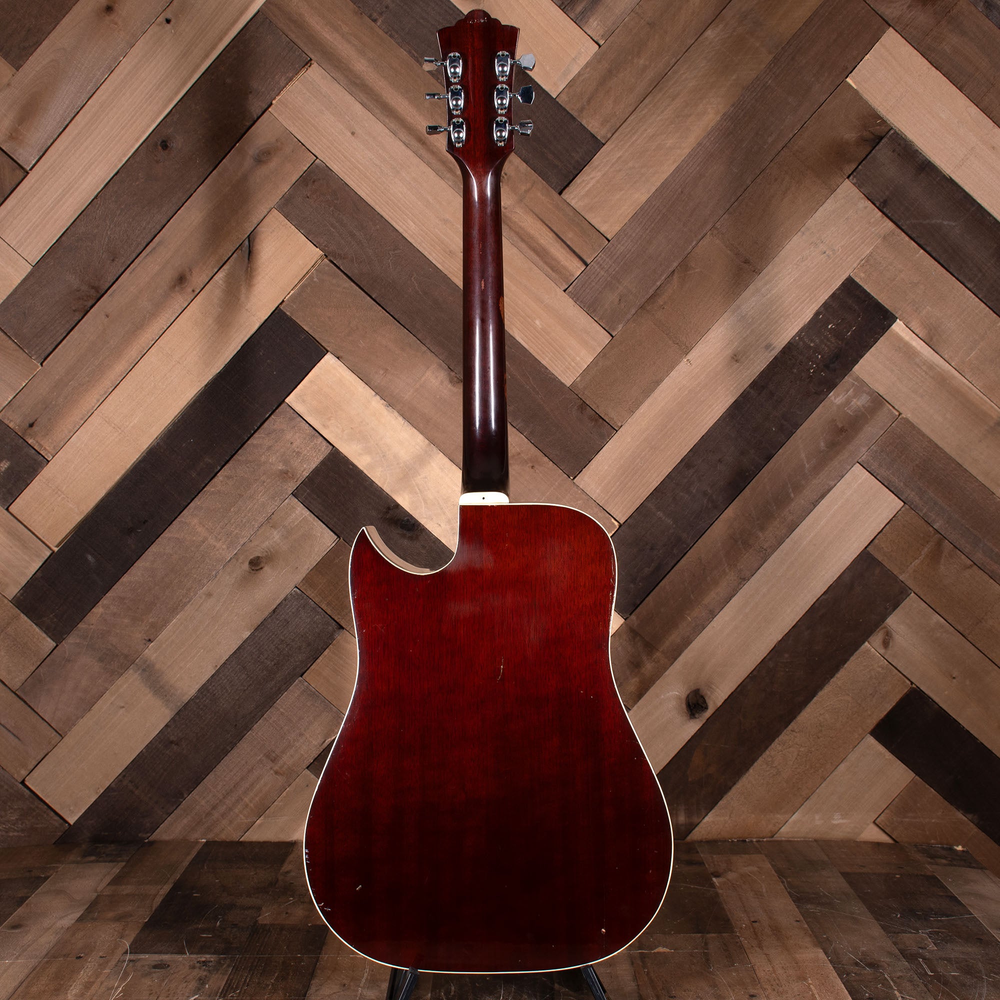 1979 Guild D-40C Acoustic Guitar, Natural with HSC - Used – Russo
