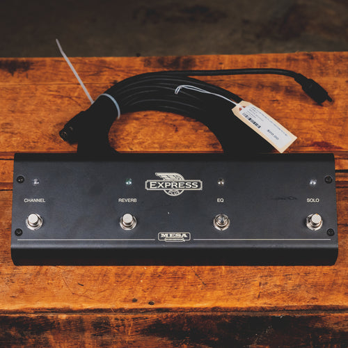 mesa boogie rectifier pedal Mesa Boogie Express Plus Footswitch w/Cable