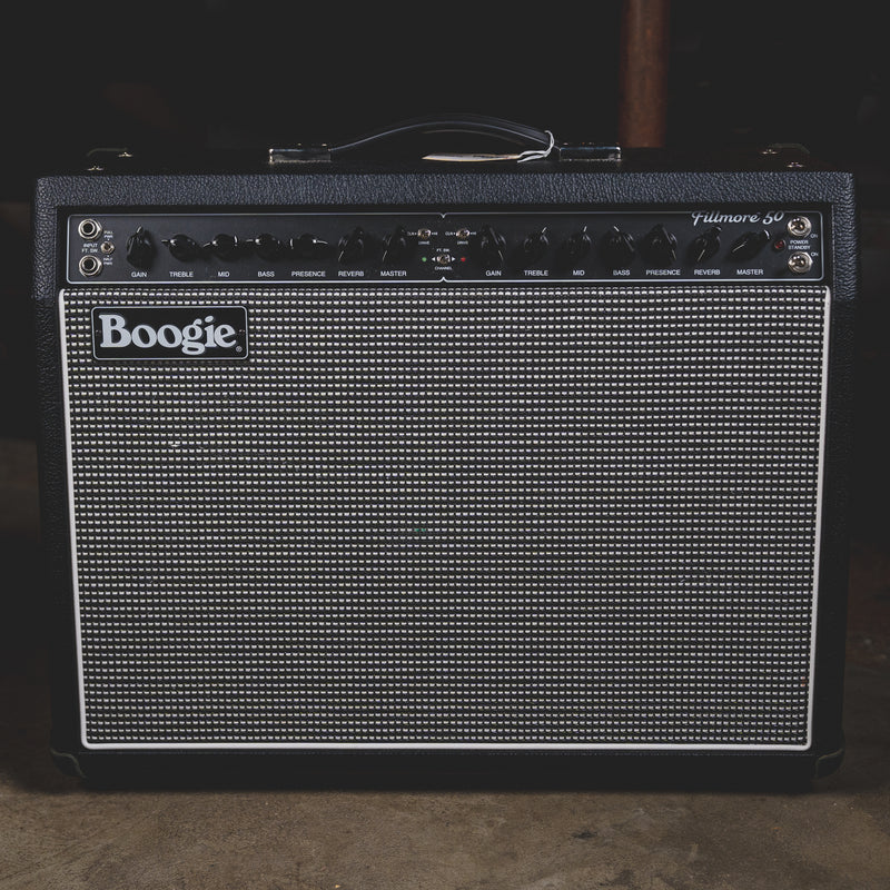 Mesa Boogie Fillmore 50 1x12 Tube Combo Guitar Amp w/ Cover and Footswitch - Used
