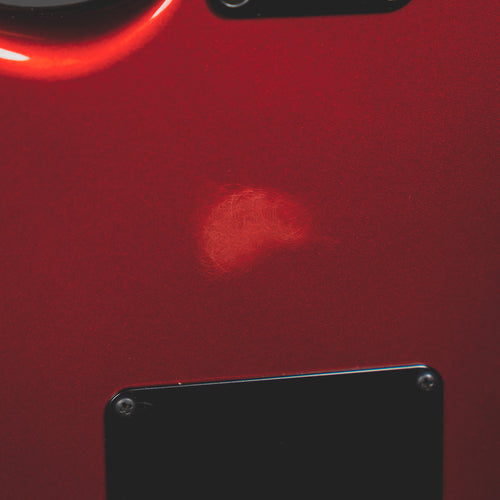 1987 Kramer Pacer Deluxe Electric Guitar, Red w/ OHSC - Used