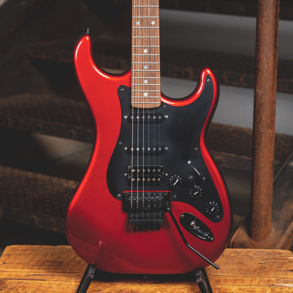 ギター Kramer pacer Duncan jazz jb 86 Black Kramer American Pacer Imperial Guitar Floyd Rose