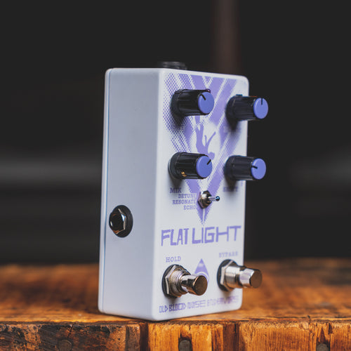 Old Blood Noise Endeavors Flat Light Textural Flange Shifter Effect Pedal w/ Box - Used