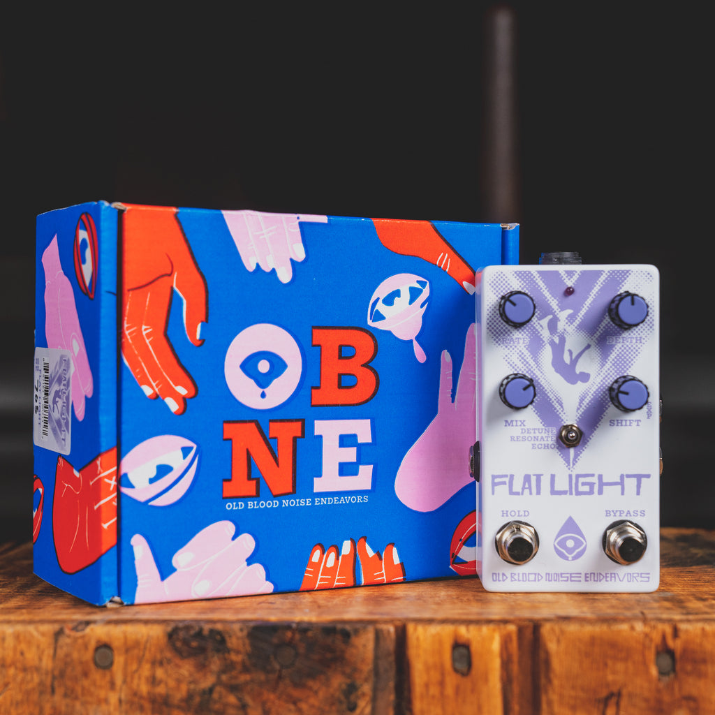 Old Blood Noise Endeavors Flat Light Textural Flange Shifter Effect Pe