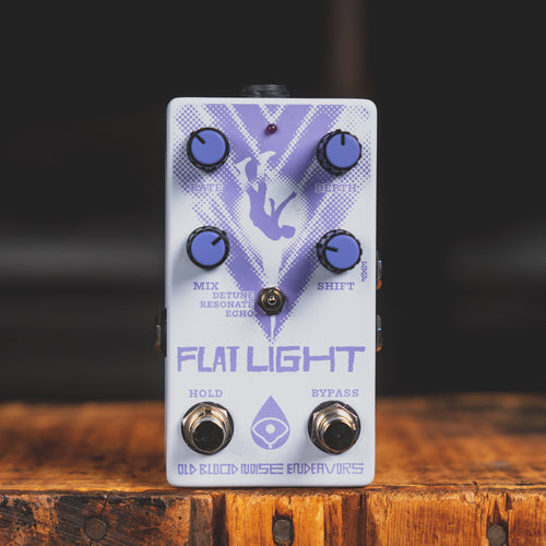 Old Blood Noise Endeavors Flat Light Textural Flange Shifter Effect Pedal w/ Box - Used