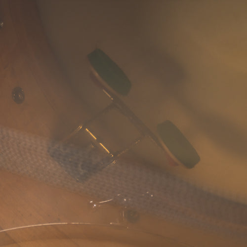 1940s Slingerland Radio King Cloud Badge Vintage Drum Set, Silver Sparkle - Used