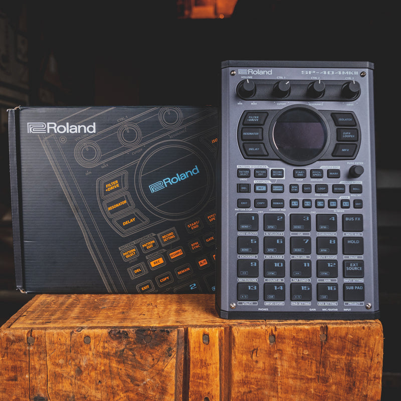 2022 Roland SP-404MKII Digital Sampler w/ Box - Used