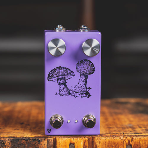 Farm Pedals Fly Agaric Phaser Effect Pedal w/ Box - Used