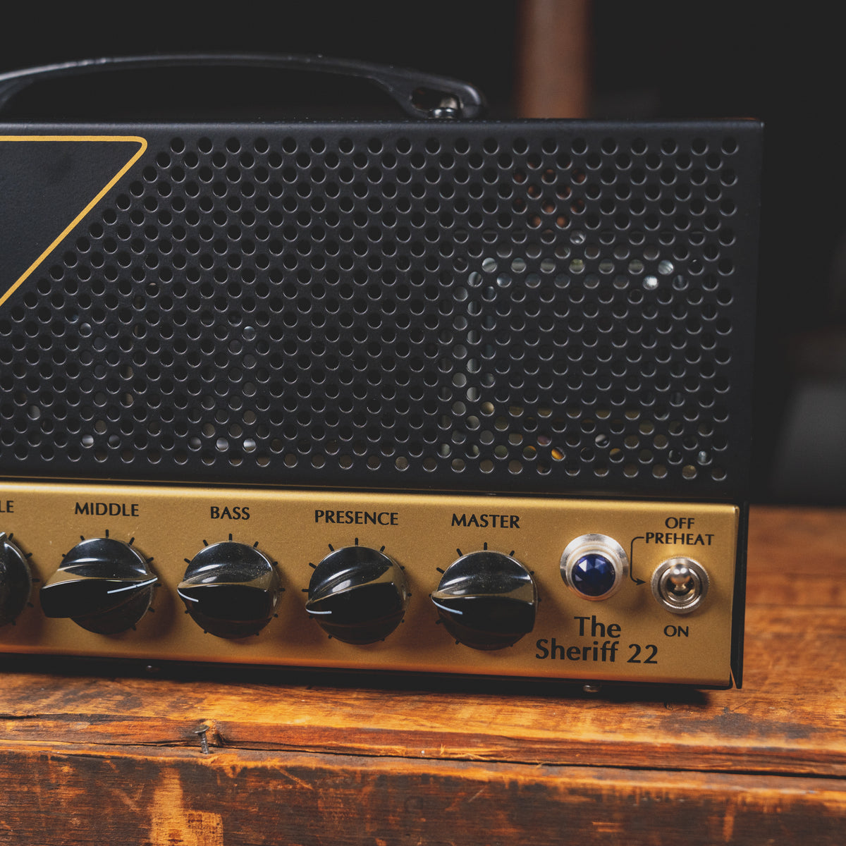 Victory Amps Sheriff 22 Guitar Tube Amplifier Head w/ Footswitch and Slipcover