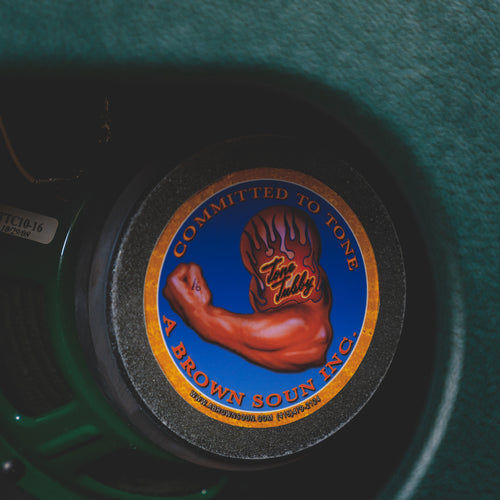 Tone Tubby 2x12 GT 12 Guitar Amplifier Cabinet w/ Slipcover - Used