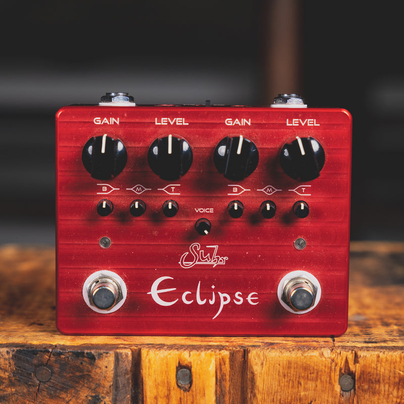 Suhr Eclipse Dual Channel Overdrive Effect Pedal w/ Box