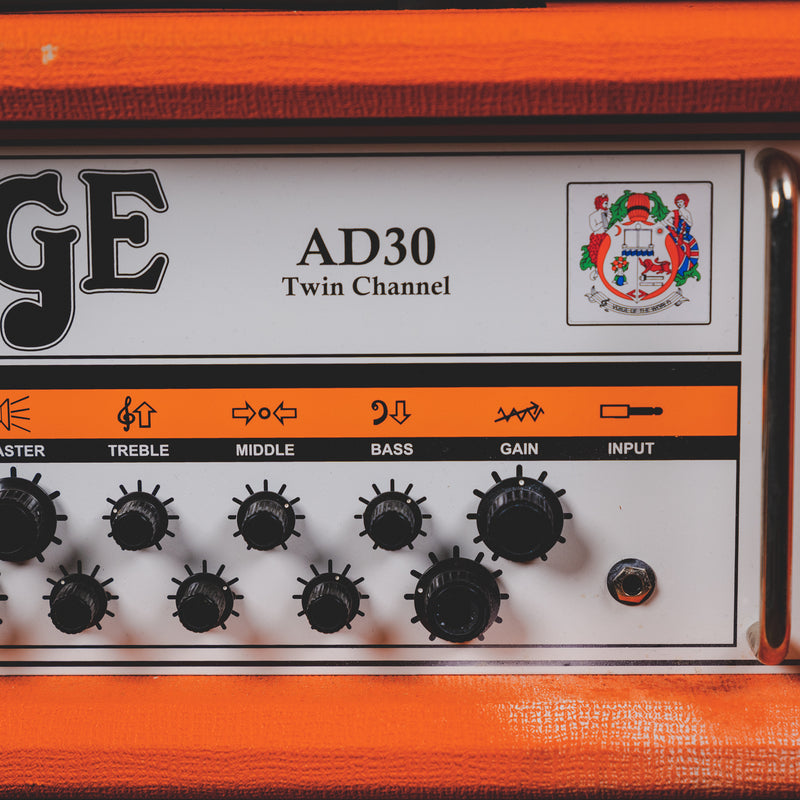 2018 Orange AD30HTC Guitar Tube Amplifier Head - Used