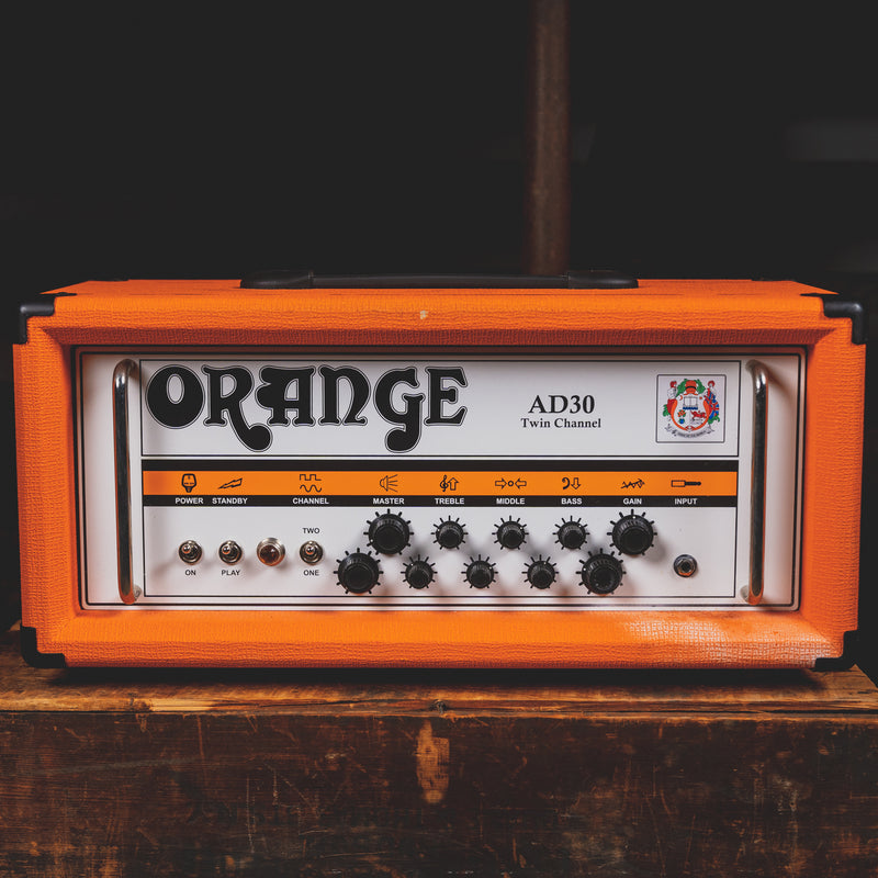 2018 Orange AD30HTC Guitar Tube Amplifier Head - Used