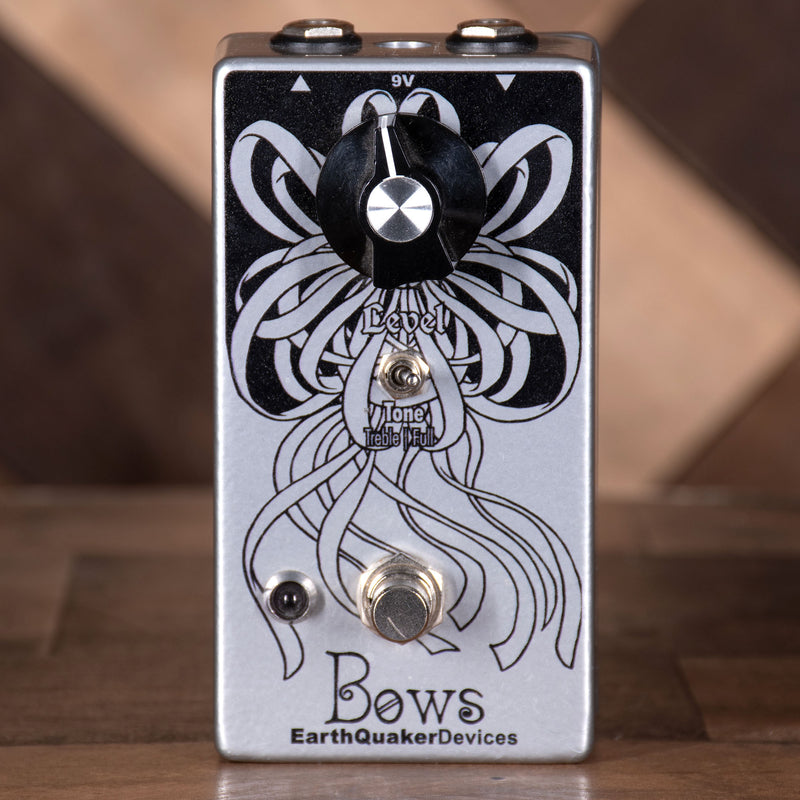 EarthQuaker Devices Bows Germanium Preamp Effect Pedal With Box - Used