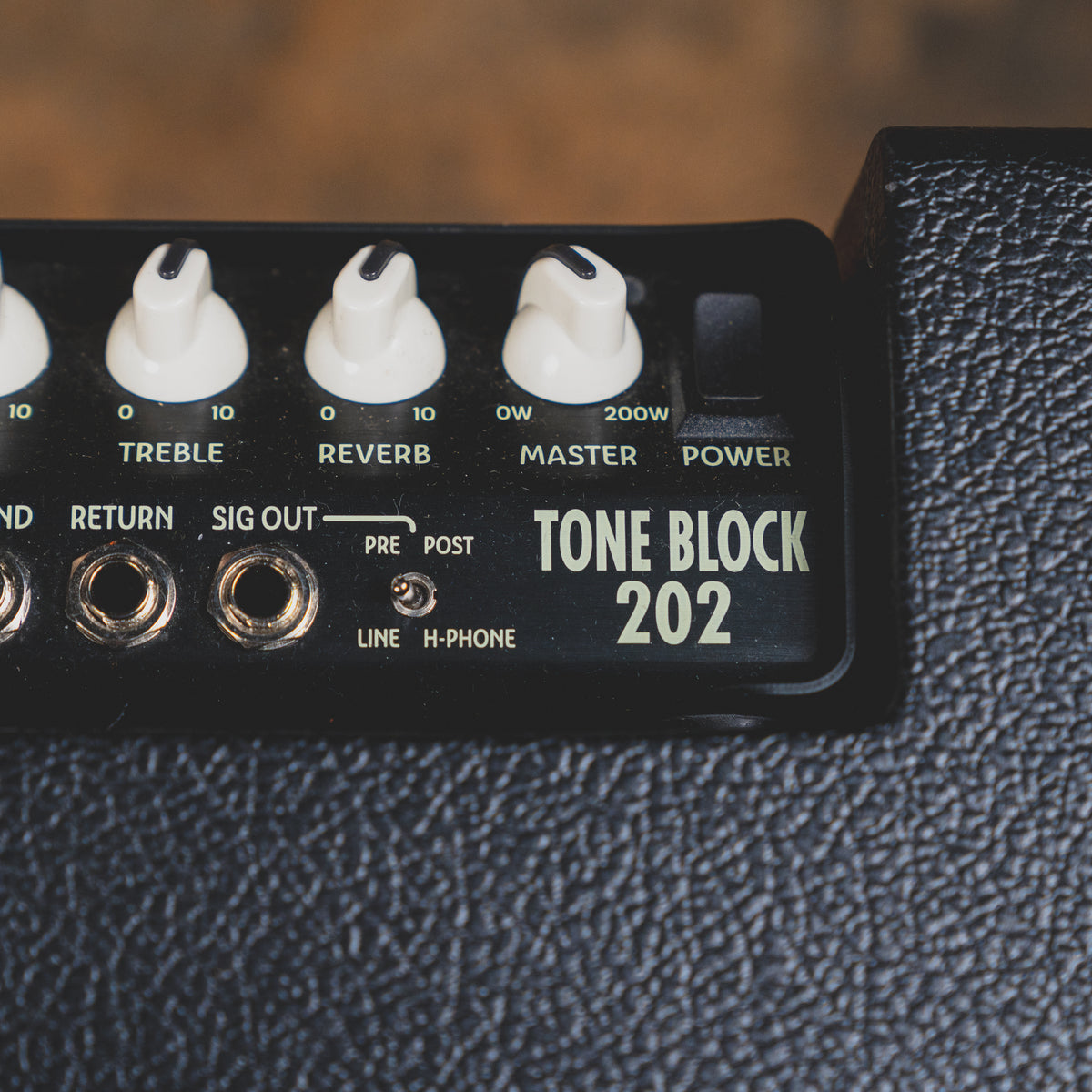 Quilter Tone Block 202 Guitar Amplifier Head and Cabinet W/ Slipcover - Used