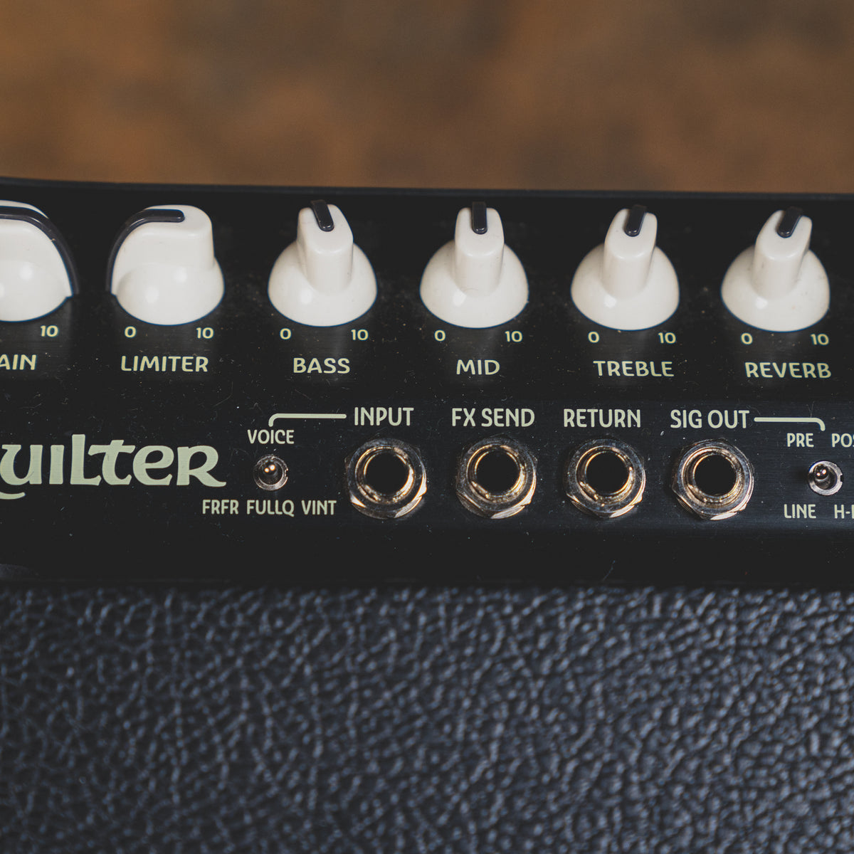 Quilter Tone Block 202 Guitar Amplifier Head and Cabinet W/ Slipcover - Used