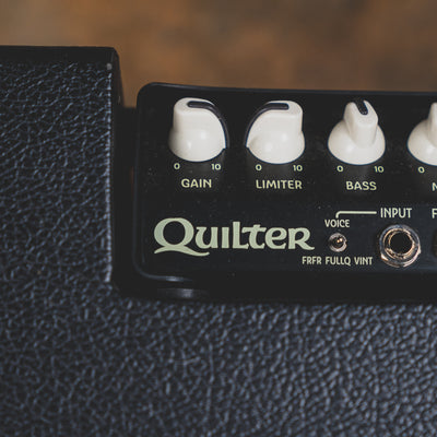 Quilter Tone Block 202 Guitar Amplifier Head and Cabinet W/ Slipcover - Used