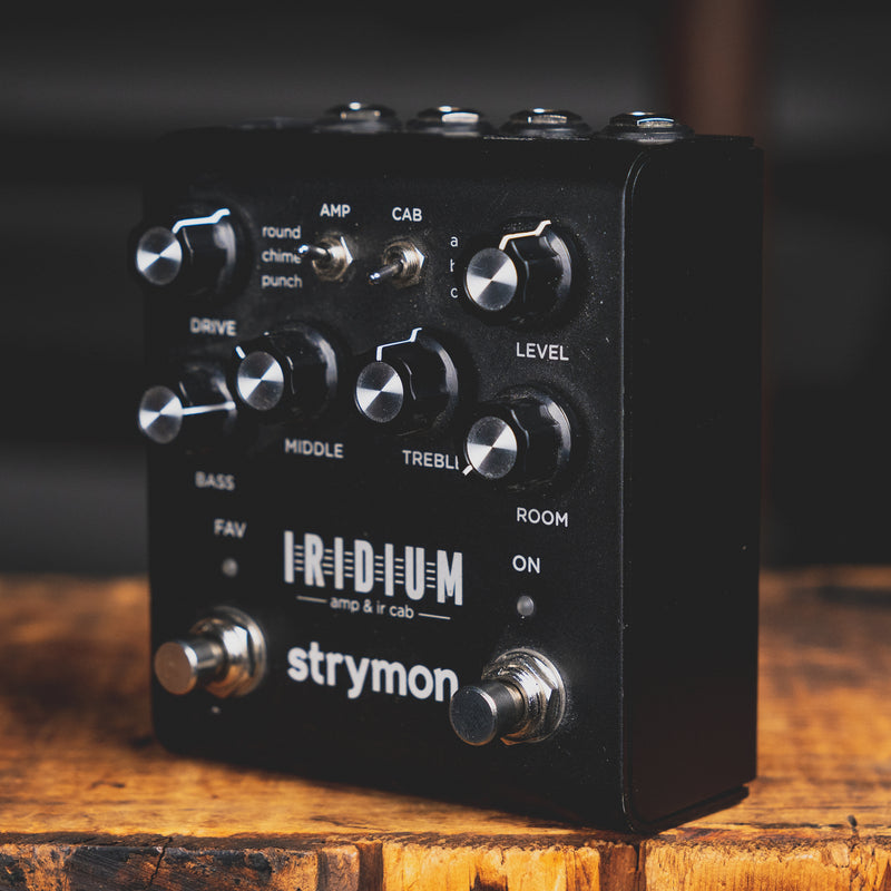 Strymon Iridium Amp and Cab IR Simulator Effect Pedal w/ Box - Used