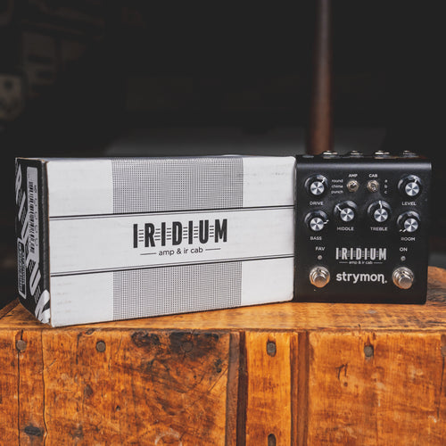 Strymon Iridium Amp and Cab IR Simulator Effect Pedal w/ Box - Used