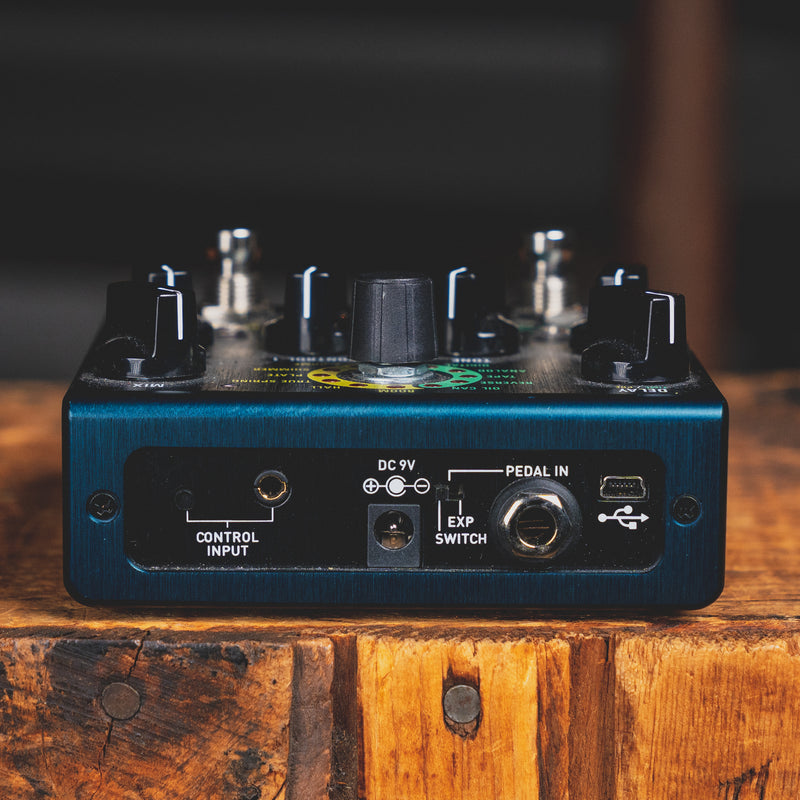 ギター source audio Collider Delay + Reverb Source Audio COLLIDER Stereo Delay+Reverb | The Pedal Zone