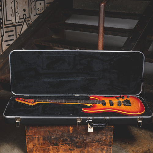 1985 Schecter Genesis Electric Guitar, Cherry Burst w/ OHSC