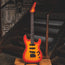 1985 Schecter Genesis Electric Guitar, Cherry Burst w/ OHSC
