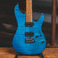 2021 Ibanez Martin Miller MM1-TAB Electric Guitar, Transparent Aqua Blue w/ OHSC - Used