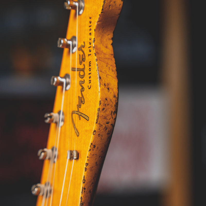 2017 Fender Custom Shop 60's HS Telecaster Super Faded Aged Shell Pink Heavy Relic W/ OHSC
