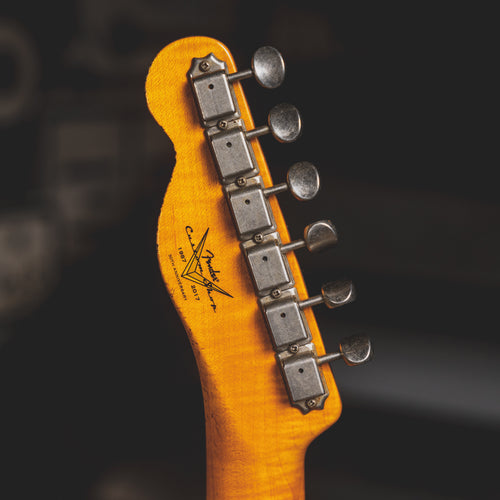 2017 Fender Custom Shop 60's HS Telecaster Super Faded Aged Shell Pink Heavy Relic W/ OHSC