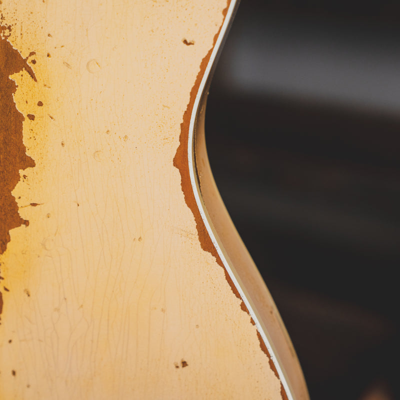 2017 Fender Custom Shop 60's HS Telecaster Super Faded Aged Shell Pink Heavy Relic W/ OHSC