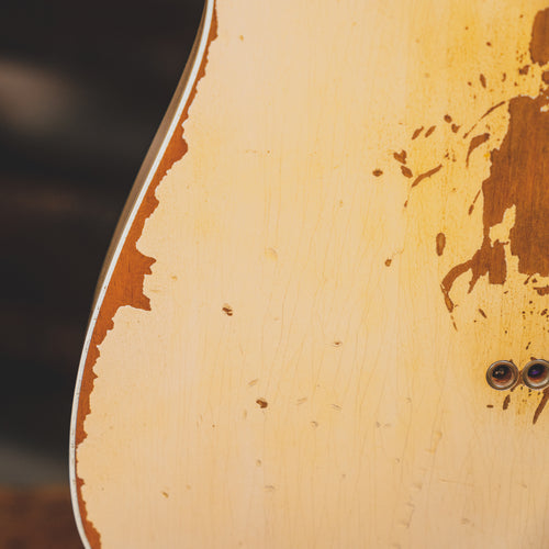 2017 Fender Custom Shop 60's HS Telecaster Super Faded Aged Shell Pink Heavy Relic W/ OHSC