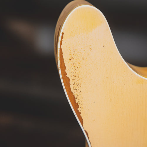 2017 Fender Custom Shop 60's HS Telecaster Super Faded Aged Shell Pink Heavy Relic W/ OHSC