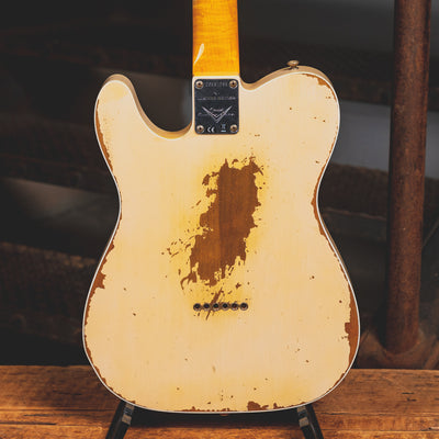 2017 Fender Custom Shop 60's HS Telecaster Super Faded Aged Shell Pink Heavy Relic W/ OHSC