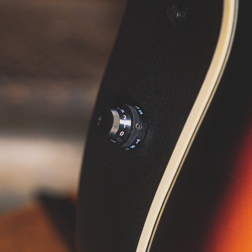 2018 Ovation 1771VL Glen Campbell Signature Acoustic-Electric Guitar, Burst w/ OGB