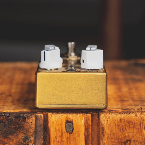 golden cello pedal Mad Professor Golden Cello Overdrive/Tape Echo Effect Pedal w/ Box