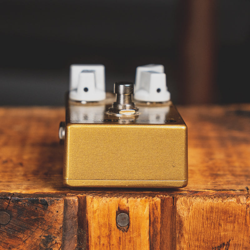 Mad Professor Golden Cello Overdrive/Tape Echo Effect Pedal w/ Box - Used