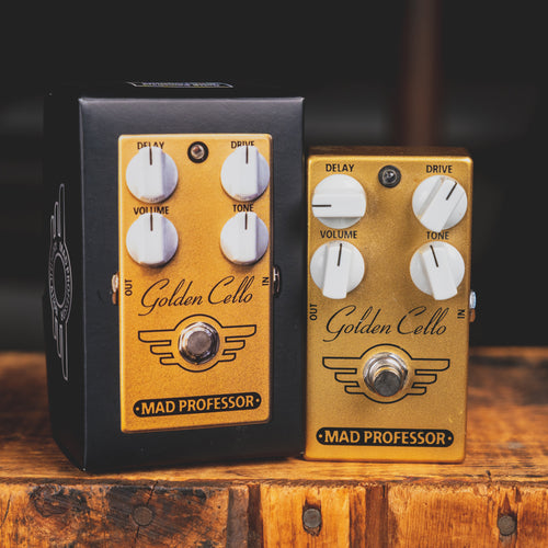 Golden Cello FAC MAD PROFESSOR Rare Discontinued Model