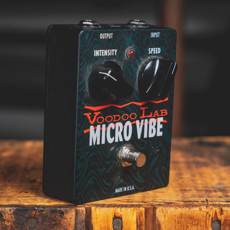 Voodoo Labs Micro Vibe Effect Pedal w/ Box - Used