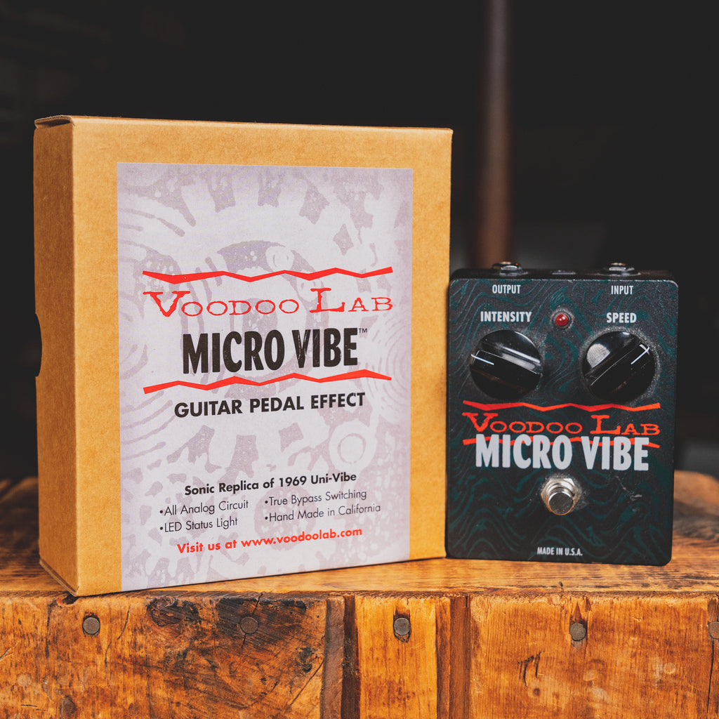 Voodoo Lab Voodoo Labs Micro Vibe Effect Pedal w/ Box - Used