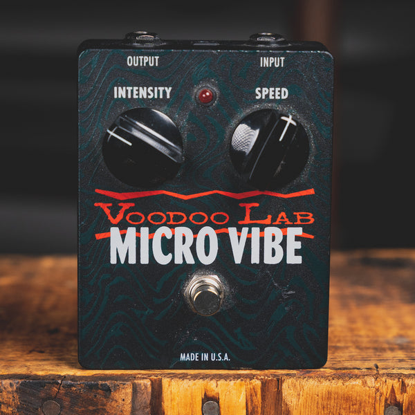 voodoo vibe pedal Voodoo Labs Micro Vibe Effect Pedal w/ Box