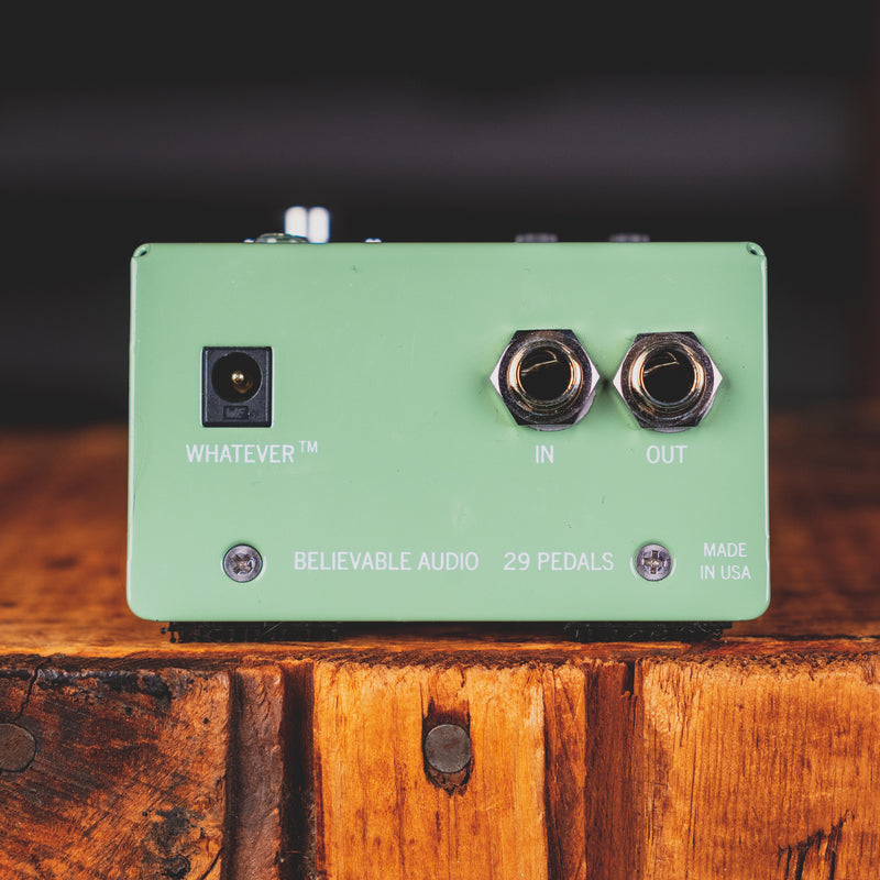 29 Pedals FLWR Overdrive Effect Pedal w/Box - Used