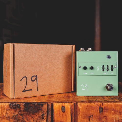 29 Pedals FLWR Overdrive Effect Pedal w/Box - Used