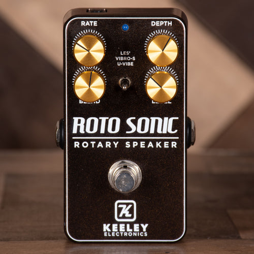 Keeley Roto-Sonic Custom Shop Limited ED Rotary Speaker Effect Pedal - Used