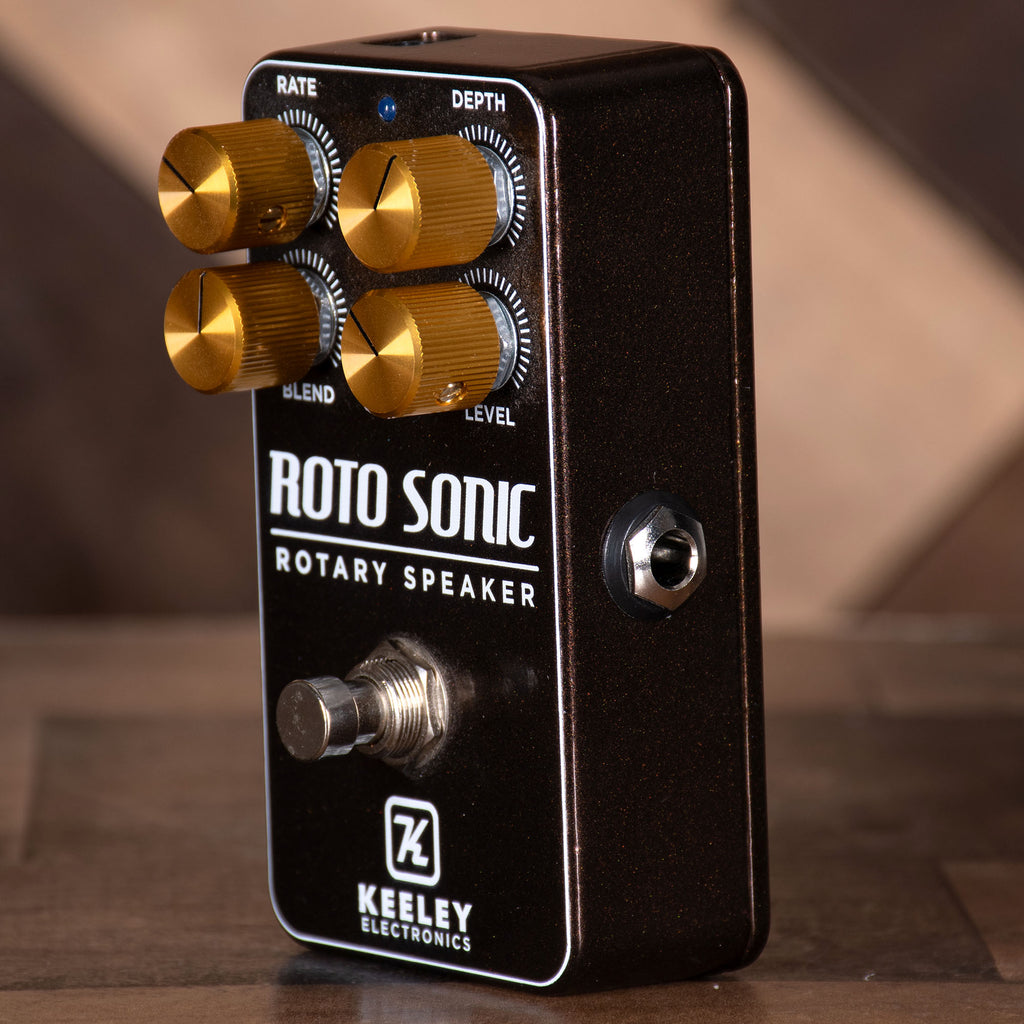 Keeley Roto-Sonic Custom Shop Limited ED Rotary Speaker Effect Pedal -