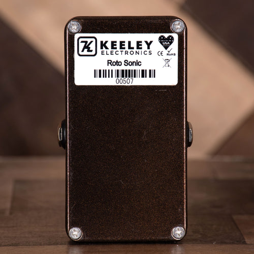 Keeley Roto-Sonic Custom Shop Limited ED Rotary Speaker Effect Pedal - Used