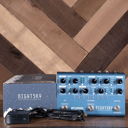 Strymon Nightsky Time-Warped Reverberator Effect Pedal With Box - Used
