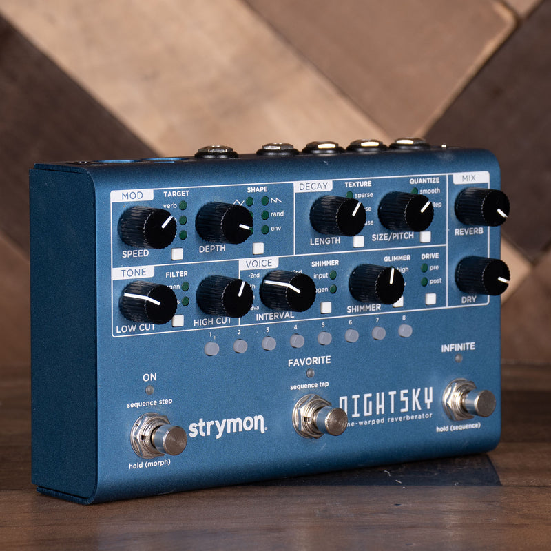 Strymon Nightsky Time-Warped Reverberator Effect Pedal With Box - Used